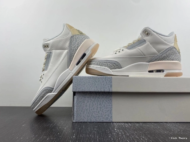 Kicked Out Shoe Store Ivory FJ9479-100 Jordan 3 Air Craft 0721